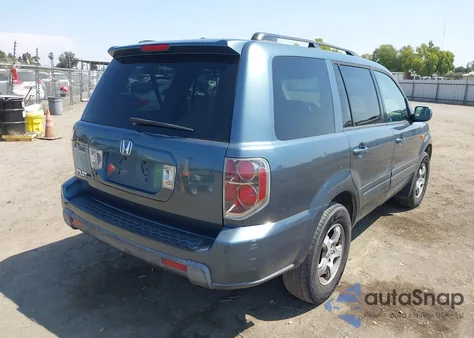 2008 Honda Pilot Se z USA, uszkodzony, nr VIN 5FNYF283X8B015498